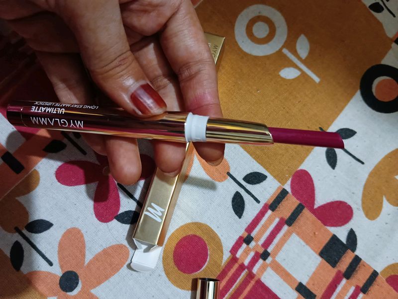 My Glamm Ultimate Matt Lipstick