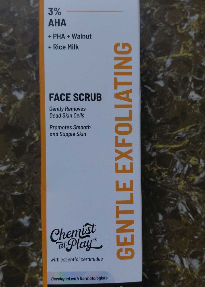 Chemist at Play Face Scrub