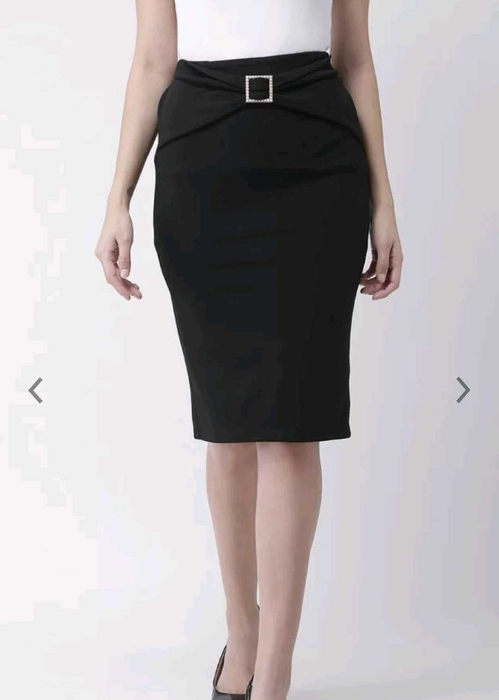 Black Pencil Skirt