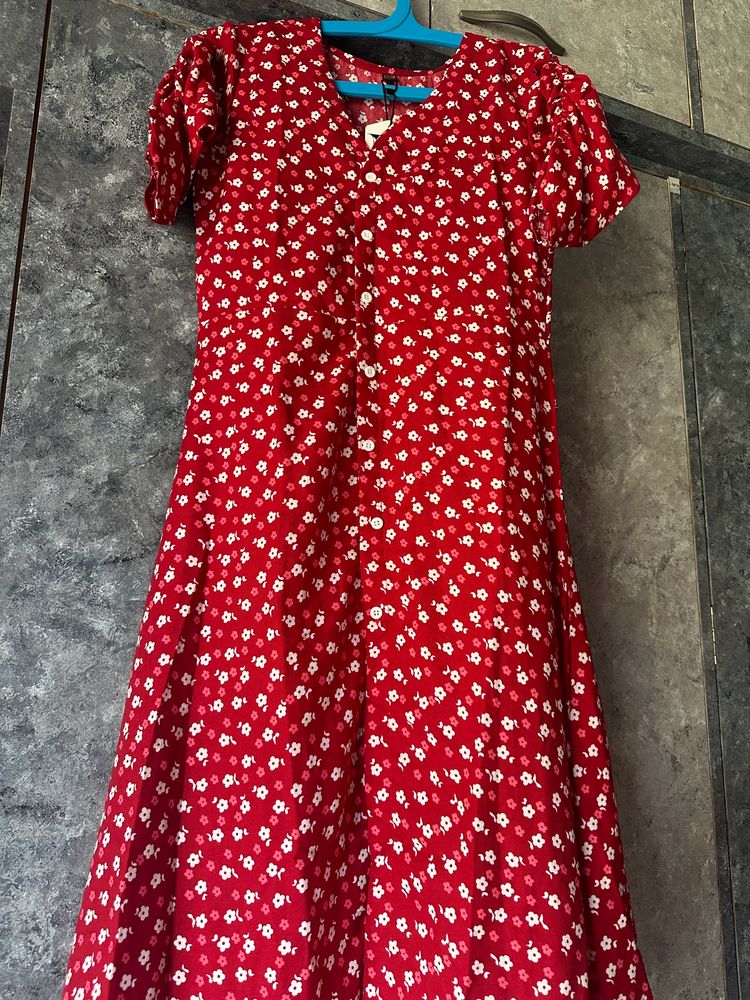Floral Dress XS