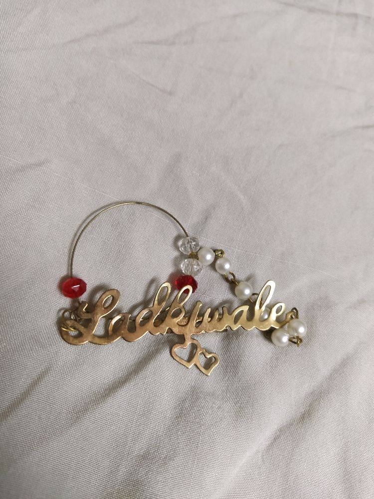 Wedding Bride Side "Ladkiwale" Brooch