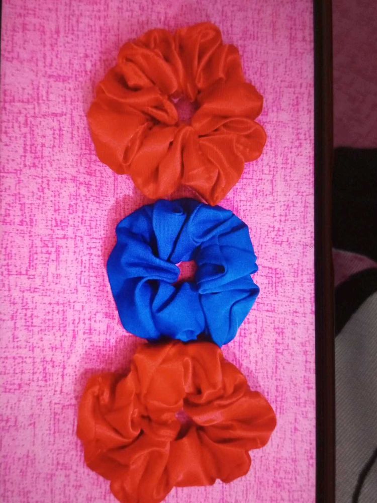 Scrunchies (Pack of 3)