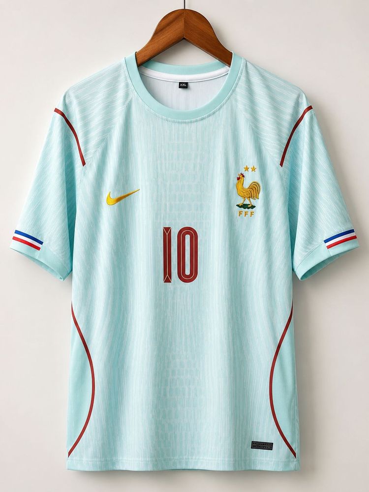 Nike Embroidered France WC Home Kit 🔥