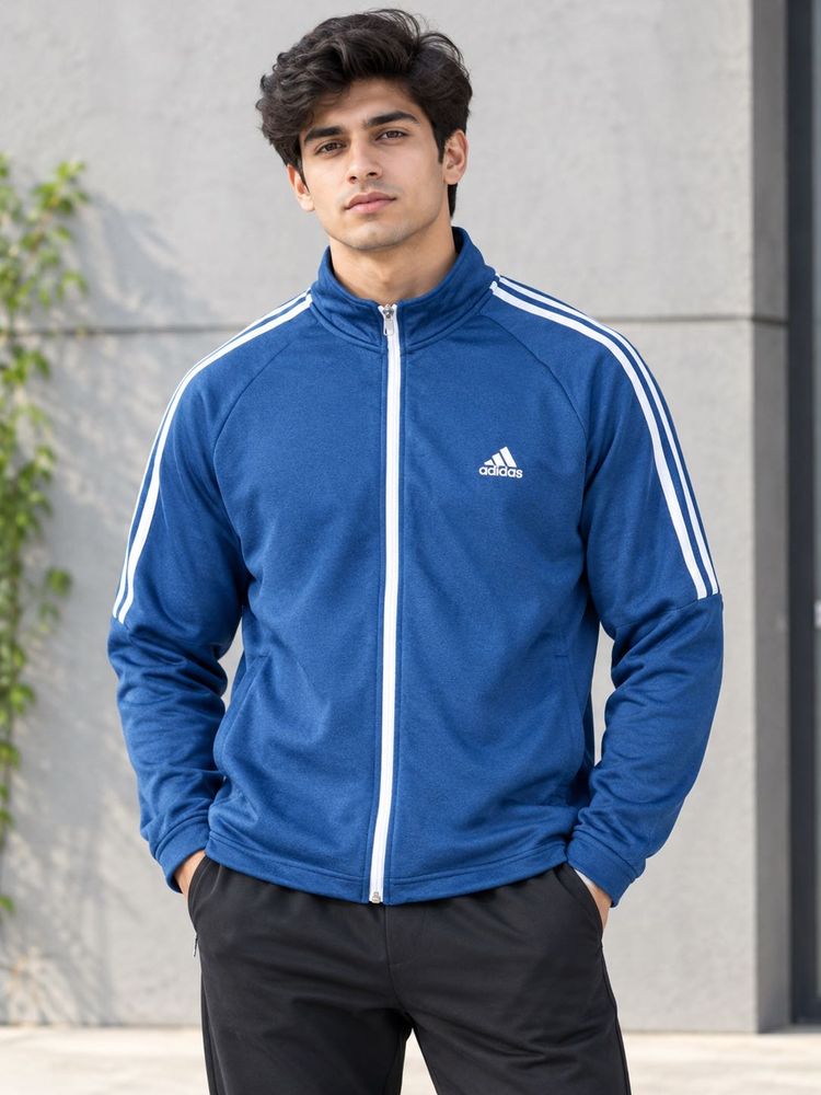 Adidas Track Jacket Blue