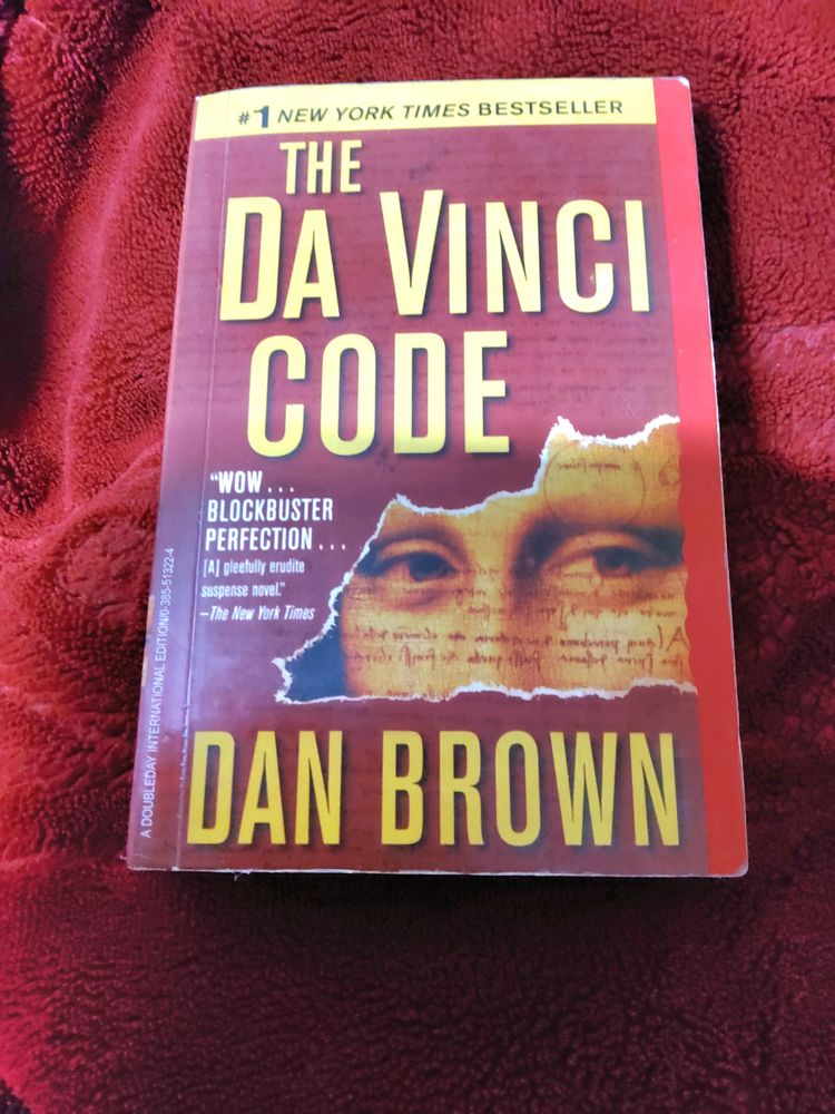 Da Vinci Code Book