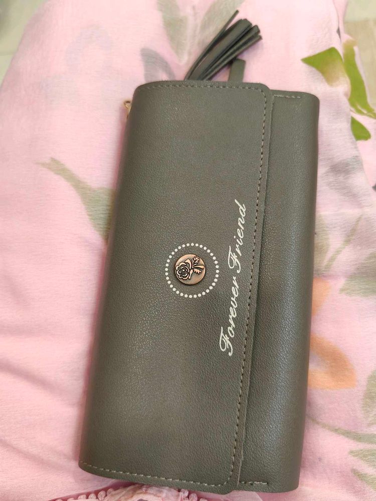 Chic Tassel Wallet