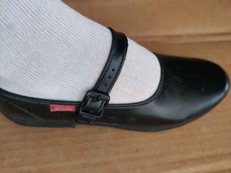 Black School Shoes