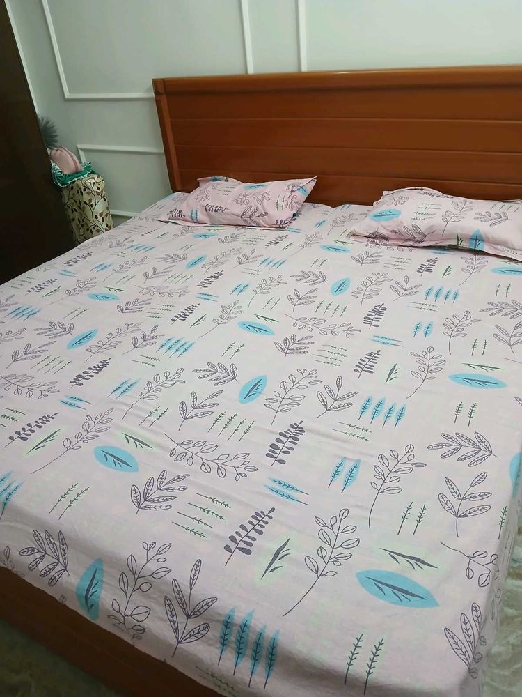 price drop Raymond Botanical Print Bed Sheet Set