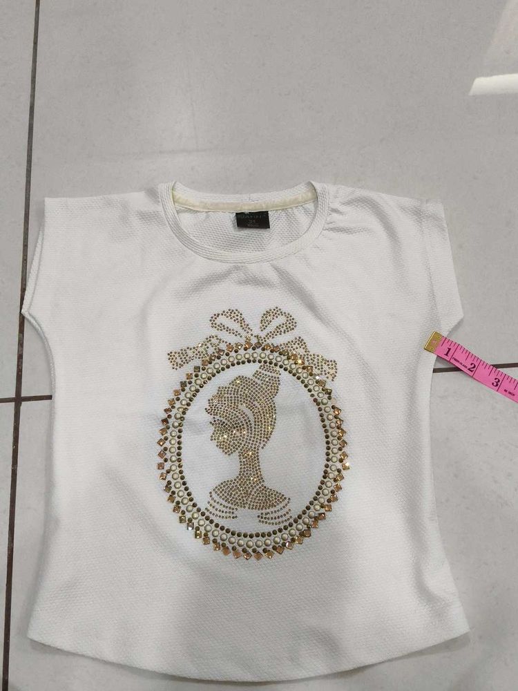 Sparkling Embellished Top