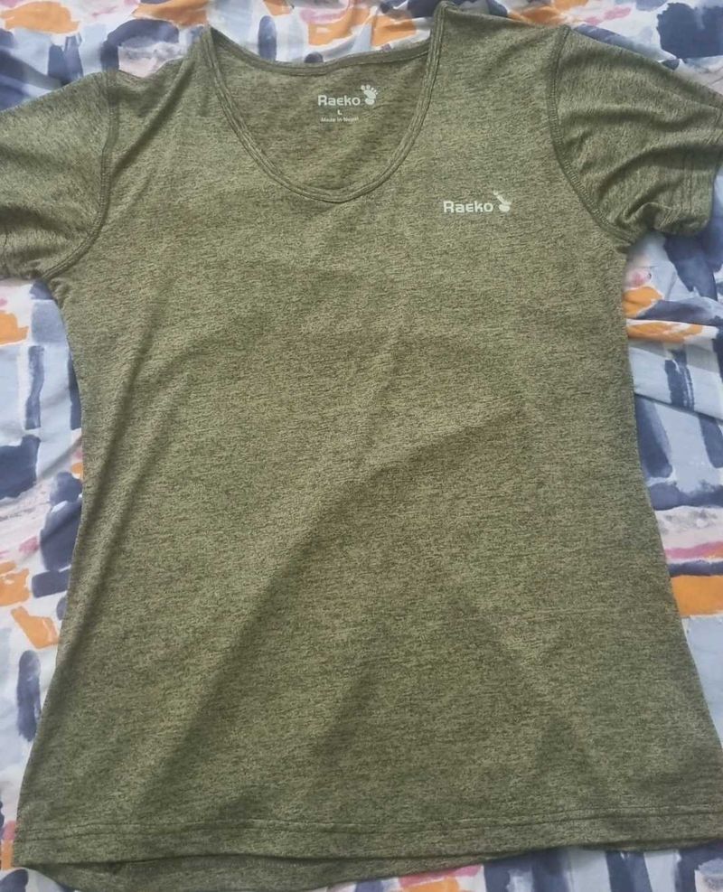 Raeko Women's Casual T-Shirt
