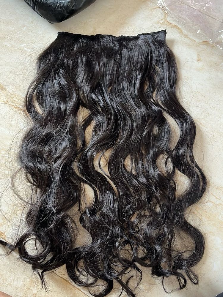 Wavy Black Hair Extensions