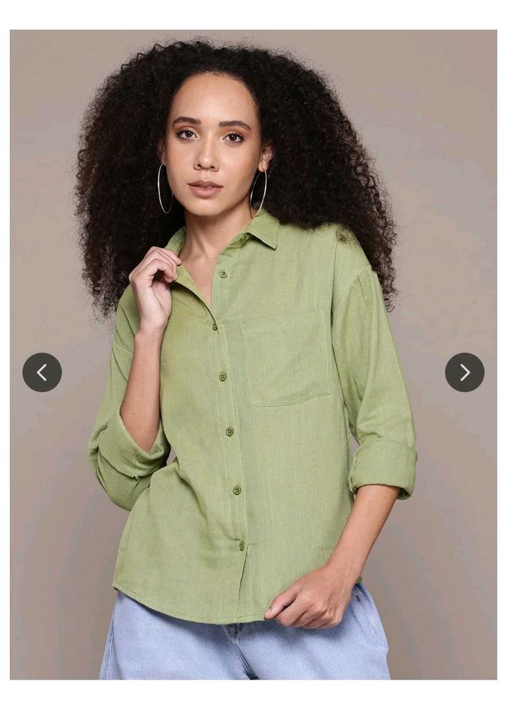 Casual relaxed fit shirt