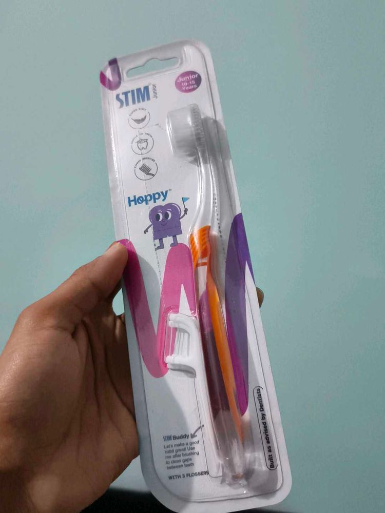 STIM Hoppy Junior Toothbrush