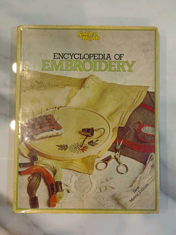 Encyclopedia of Embroidery Book
