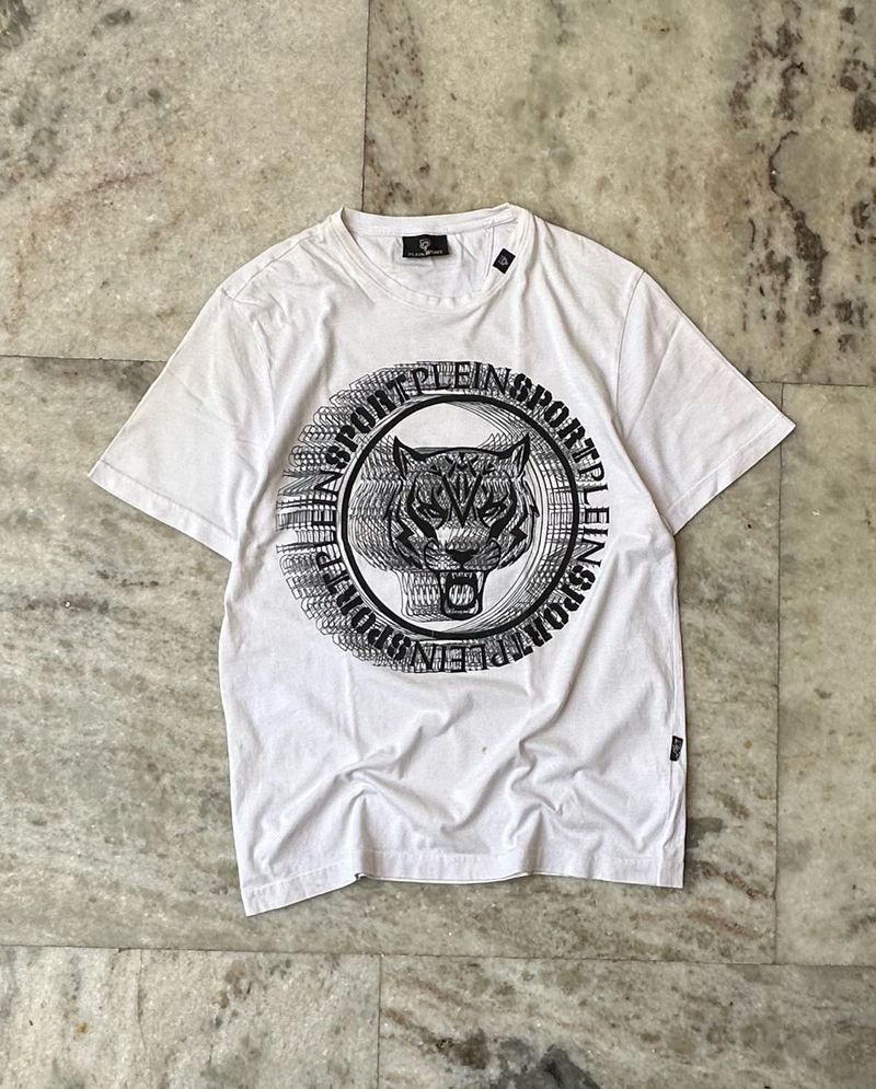 Philipp Plein Sport T-Shirt - Tiger Design