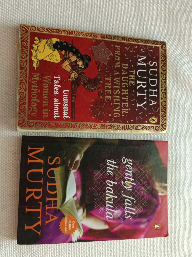 sudha Murthy 2 books  set