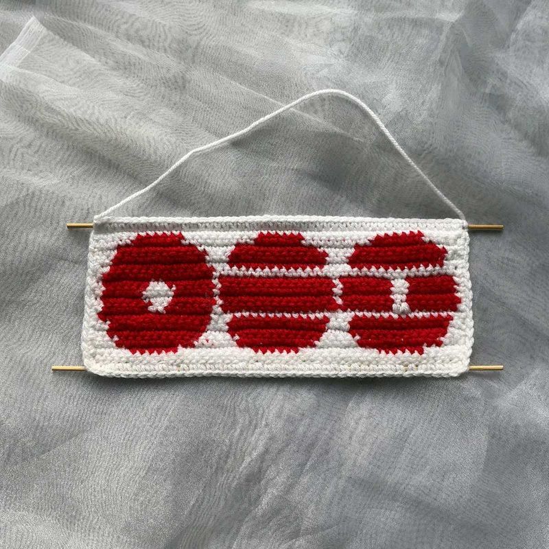 Crochet BTS Arirang Wall Hanging Decor