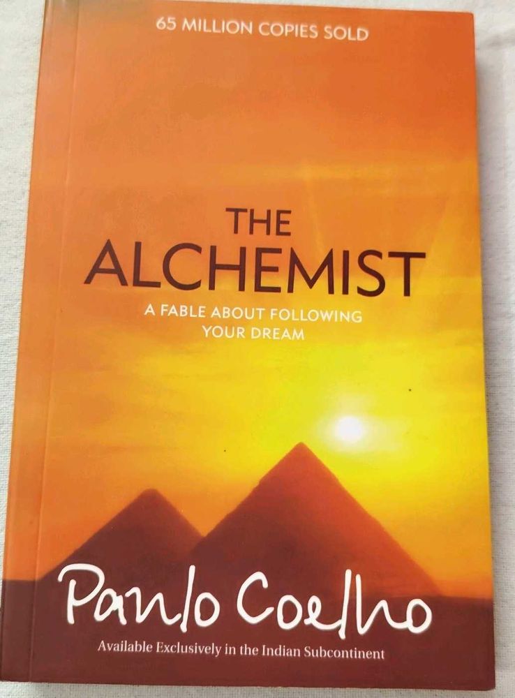 The Alchemist by Paulo Coelho