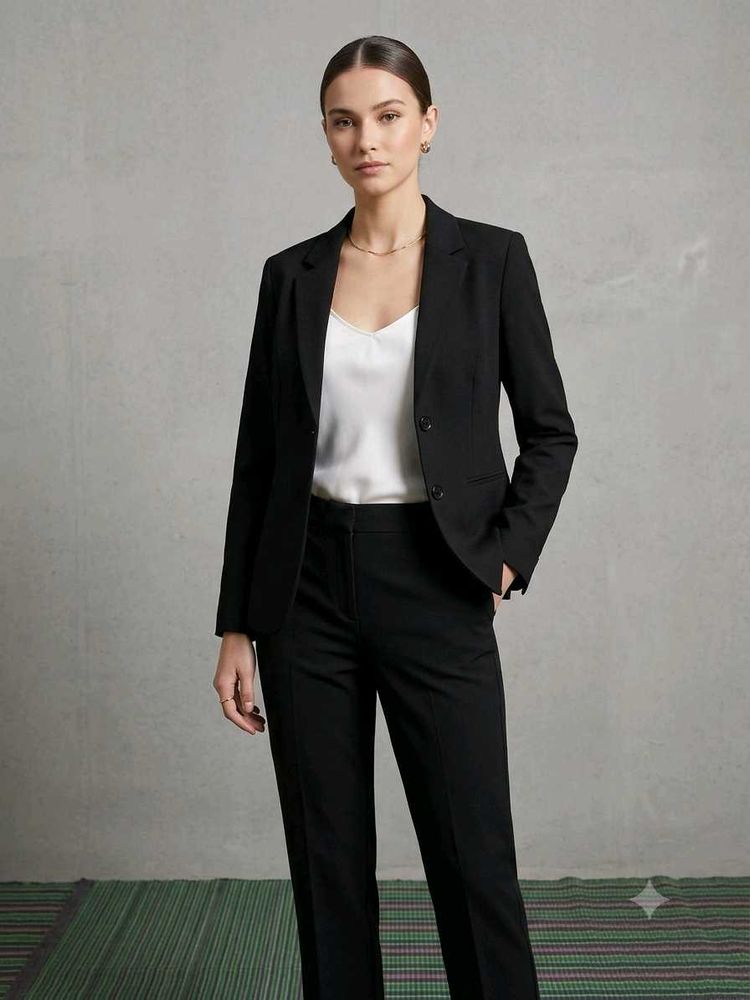 Classic Black Blazer