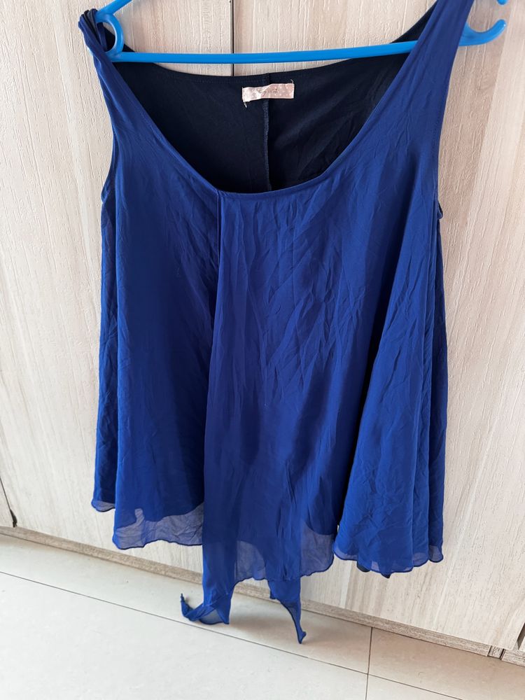 Blue Top Or Dress