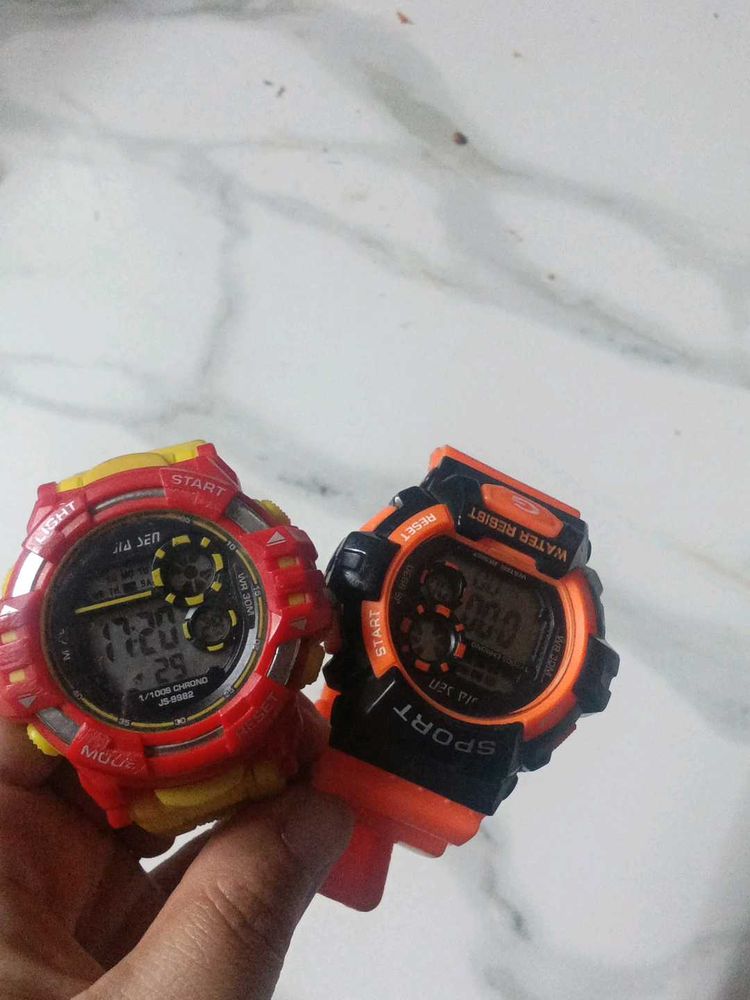 Kids Digital Sport Watches (2-Pack)