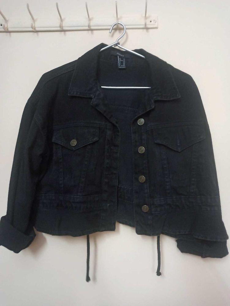 Black Denim Jacket