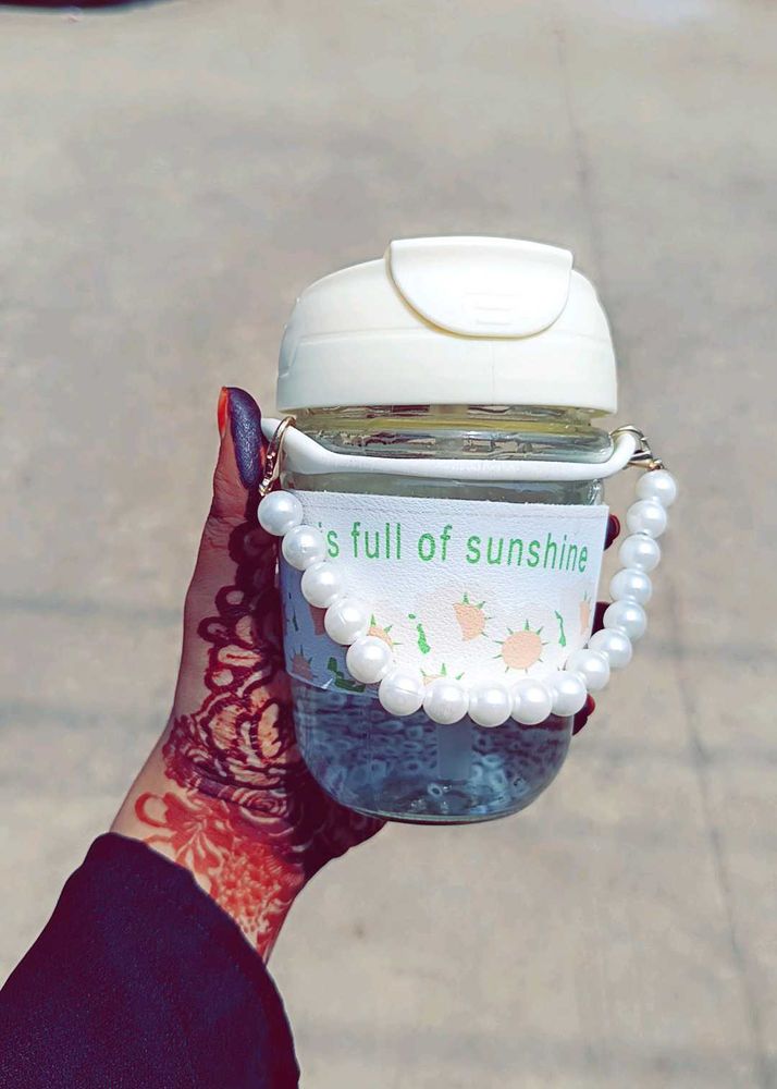 Cute 'Sunshine' Water Bottle