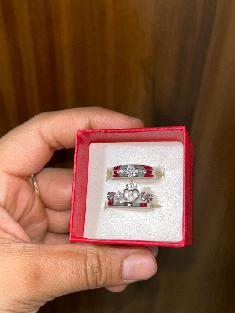 Couple Rings Set