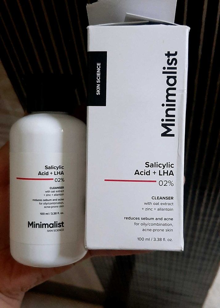 Minimalist Salicylic Acid Cleanser🧼