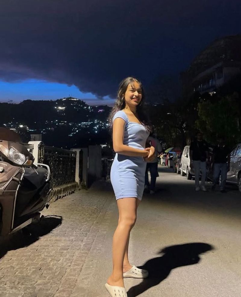 Cute Light Blue Dress