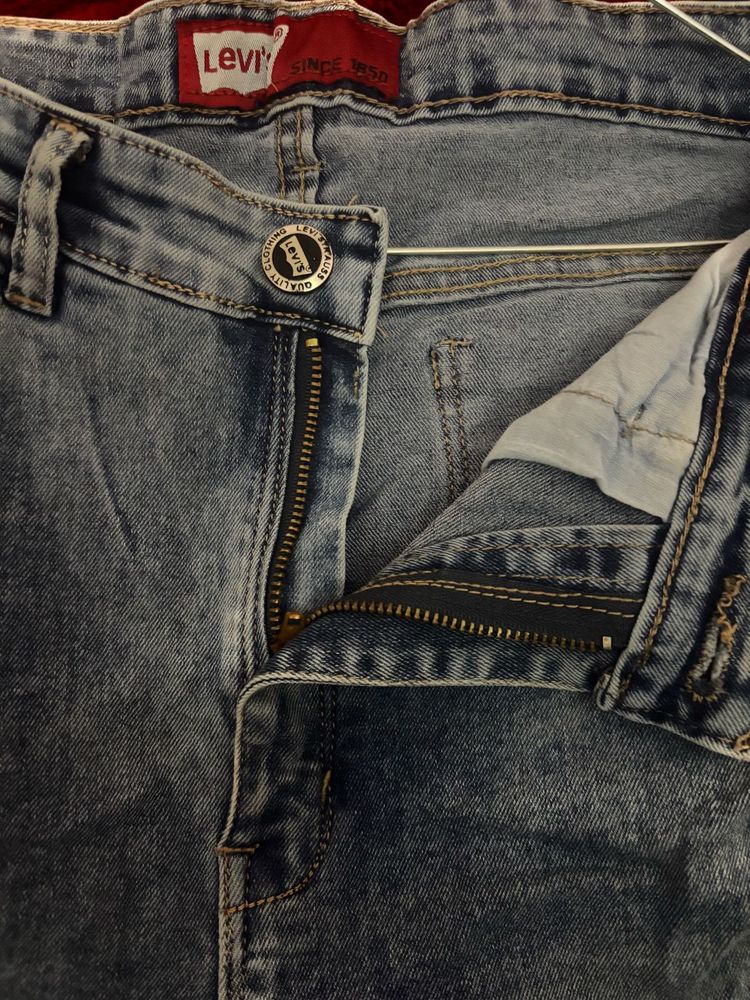Womens Blue Denim Jeans(copy of levis)