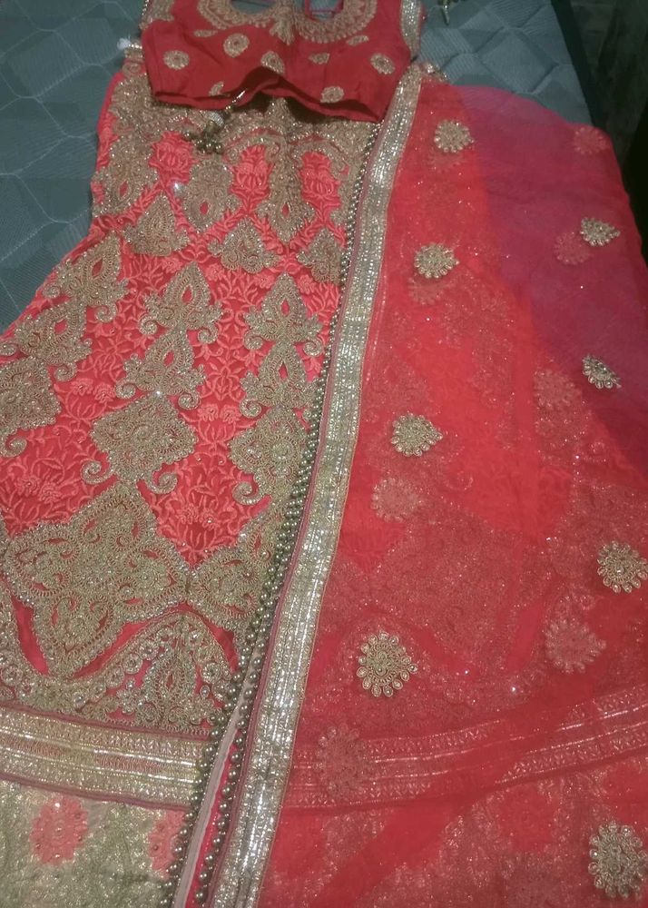 Embroidered Lehenga Choli