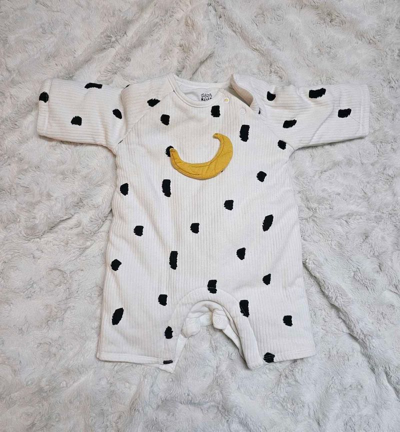 Cute Moon Romper