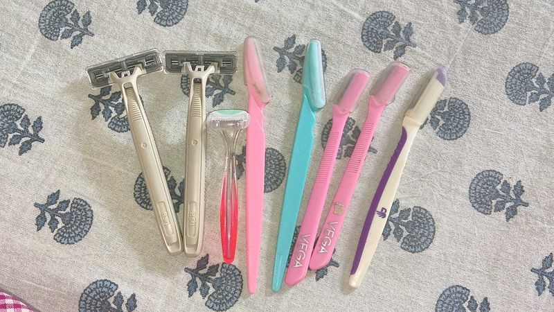 Assorted Women's Razors &amp; Trimmers