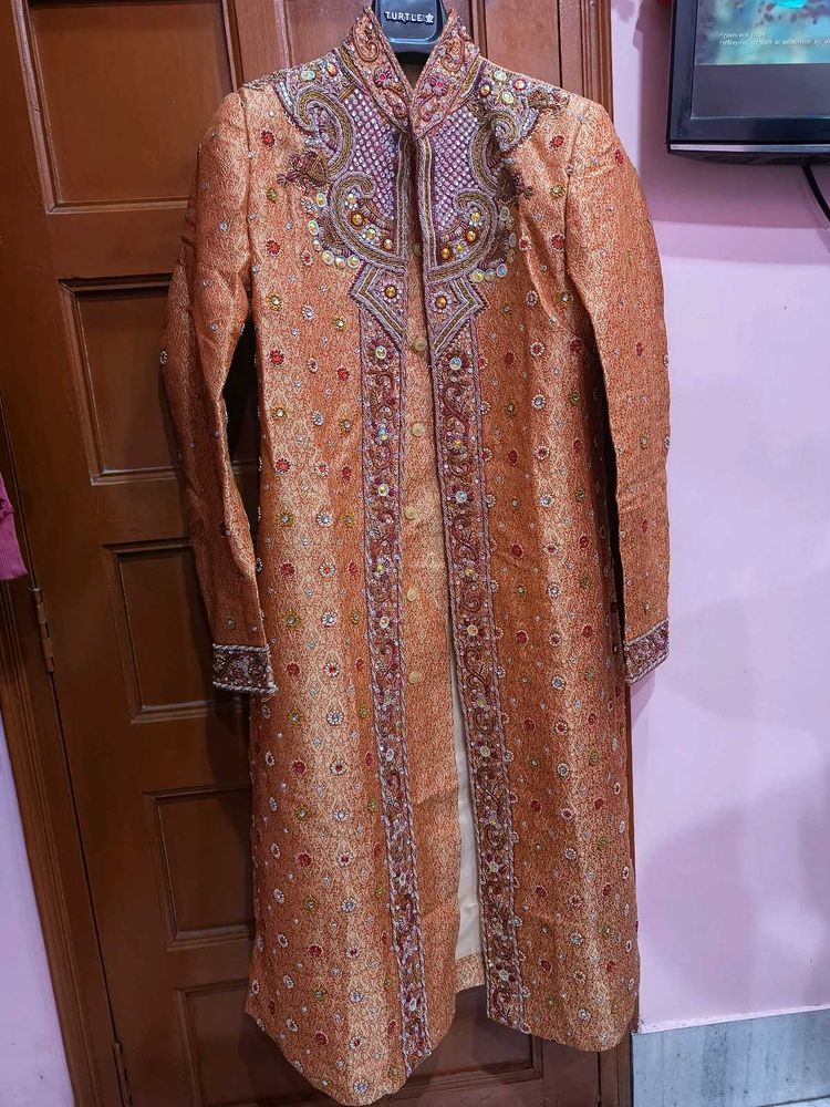 Embroidered Sherwani