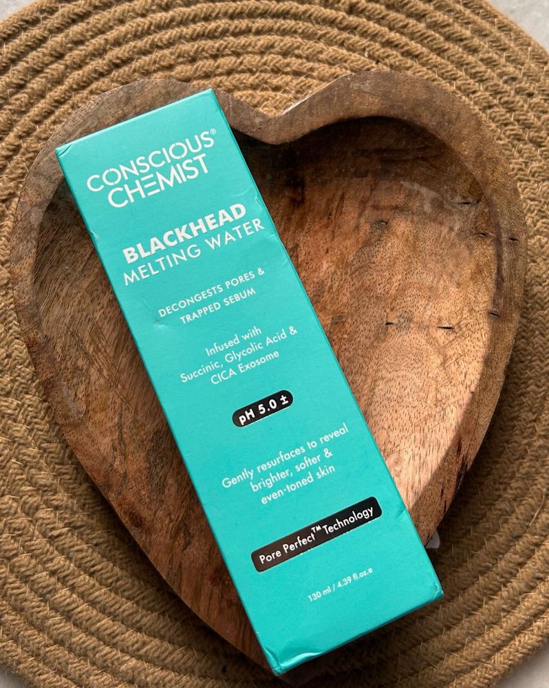 Conscious Chemist Blackhead Melting Water