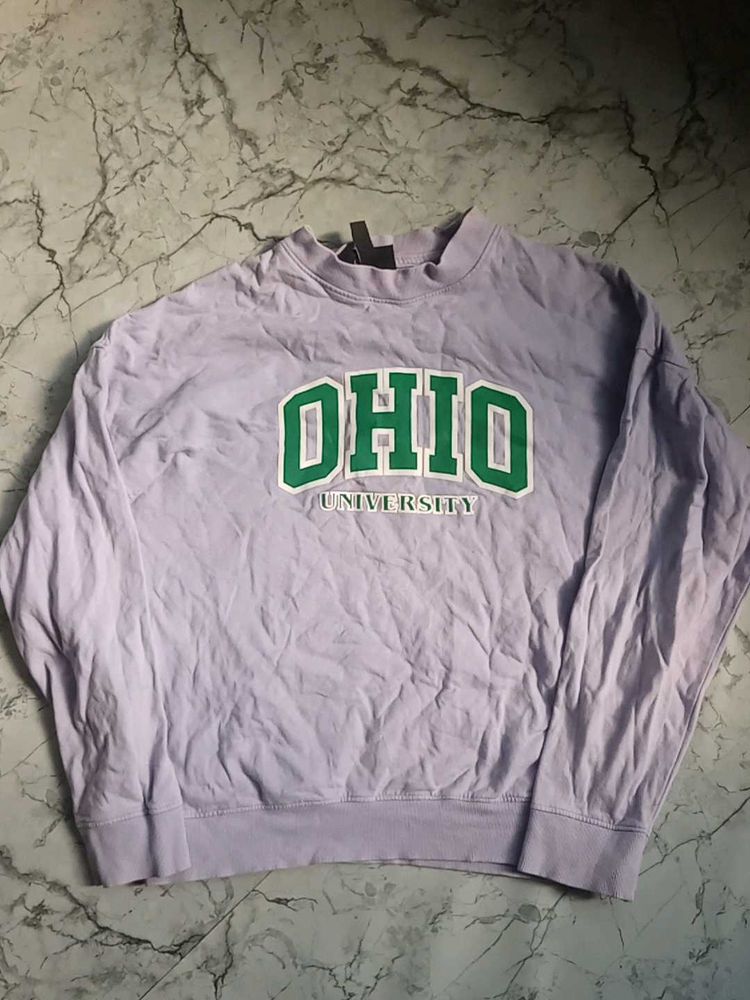 Ohio University Lavender Sweatshirt