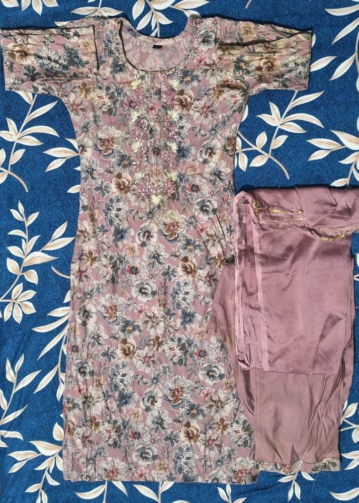 Floral Kurta Set