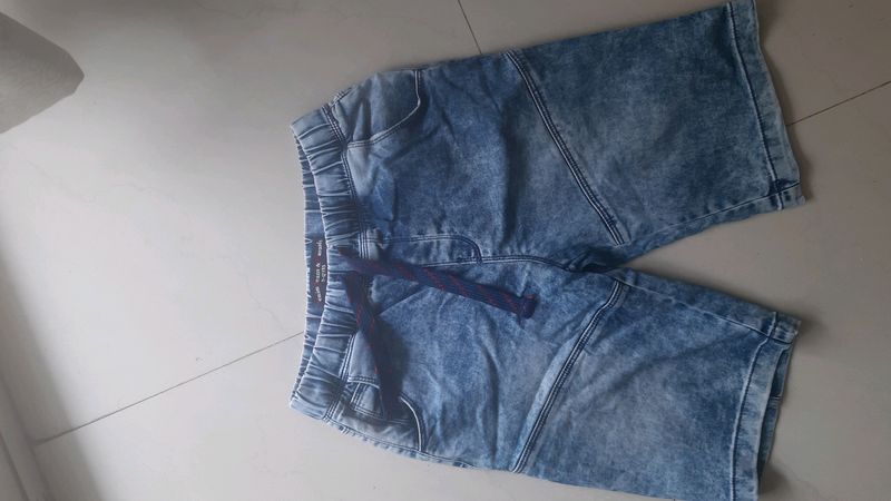 Denim Shorts For Boys