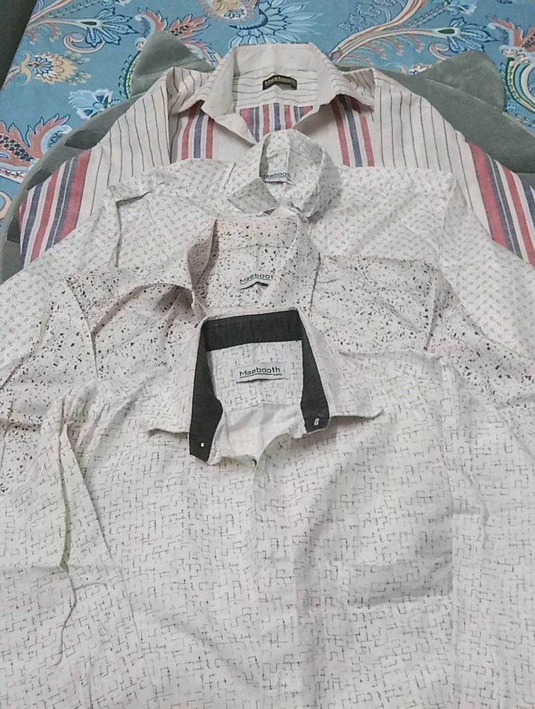 Mens Casual Shirts Set