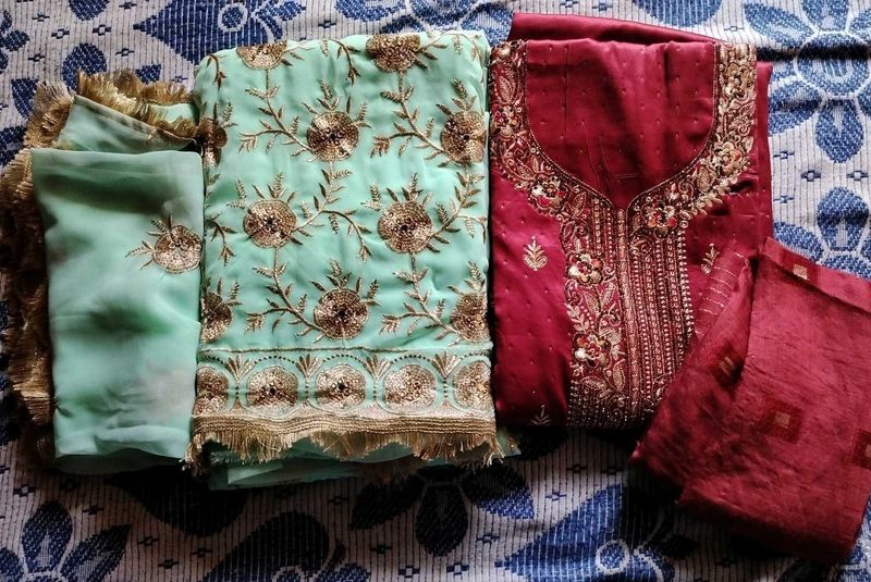 UNSTITCHED SUITS