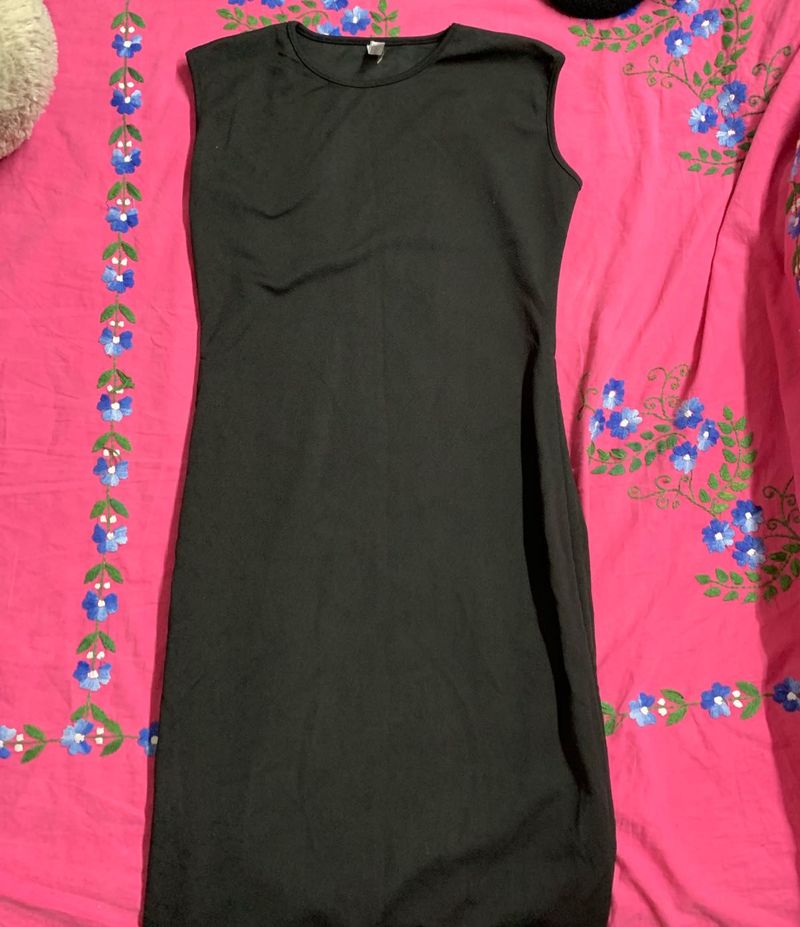 Sleek Black Dress
