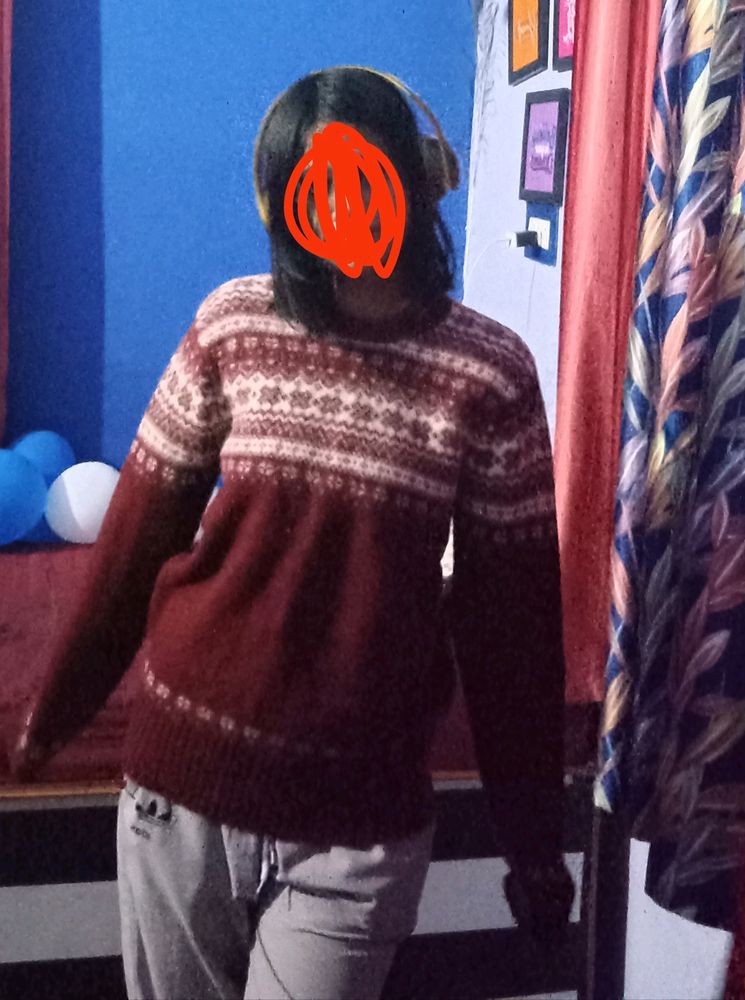 Woolen Sweater For Women