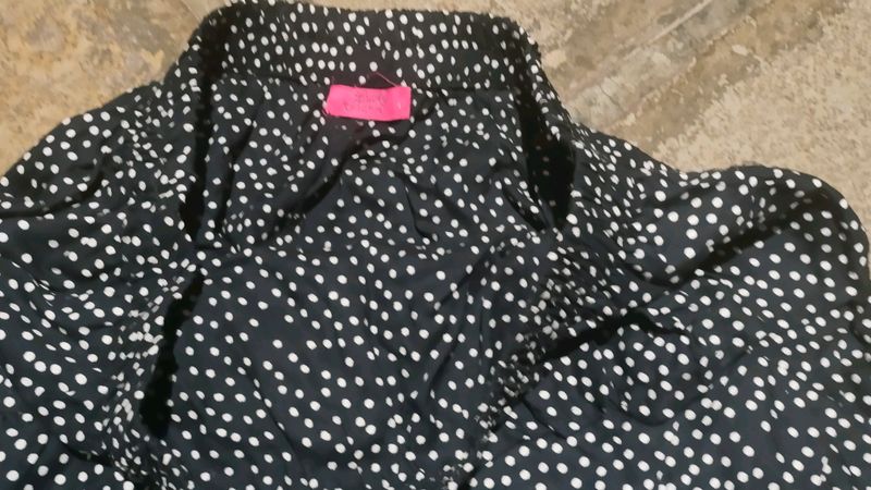 Polka Dot Top