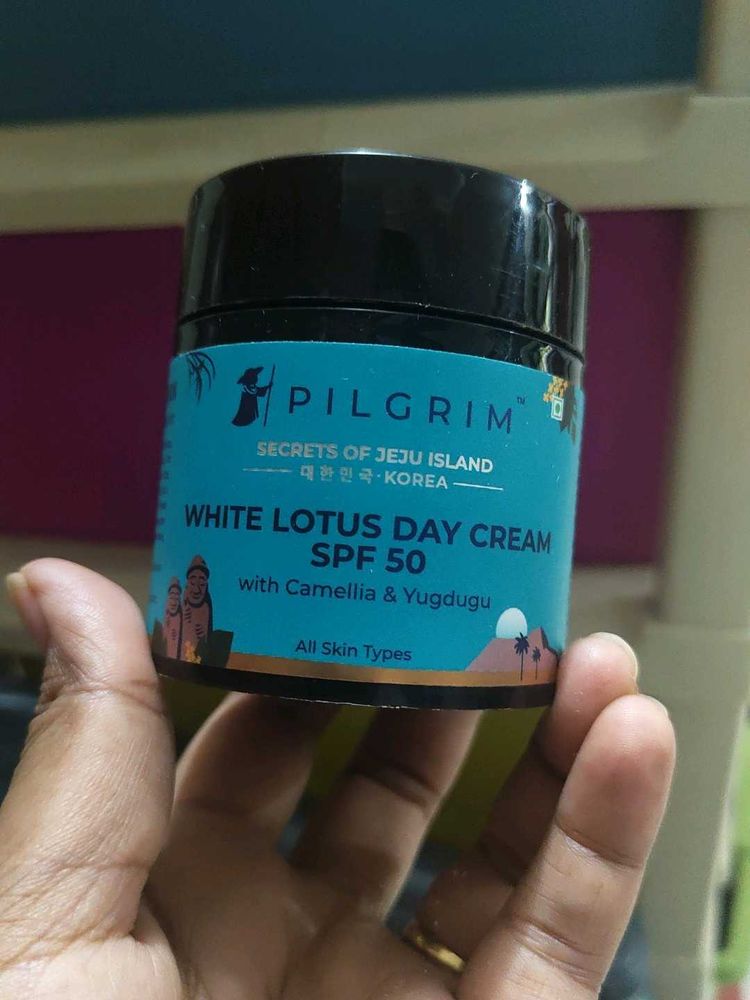 Pilgrim White Lotus Day Cream SPF 50
