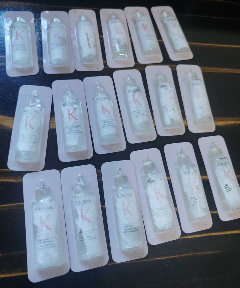 18 × Kerastase Hair Serum Ampoules