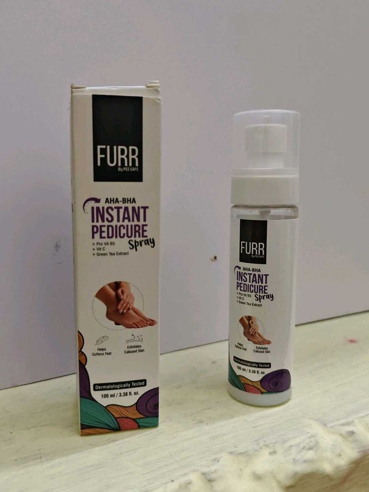 FURR AHA-BHA Instant Pedicure Spray