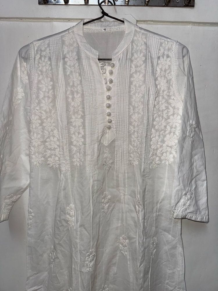 New Handwork Chikankari Kurta