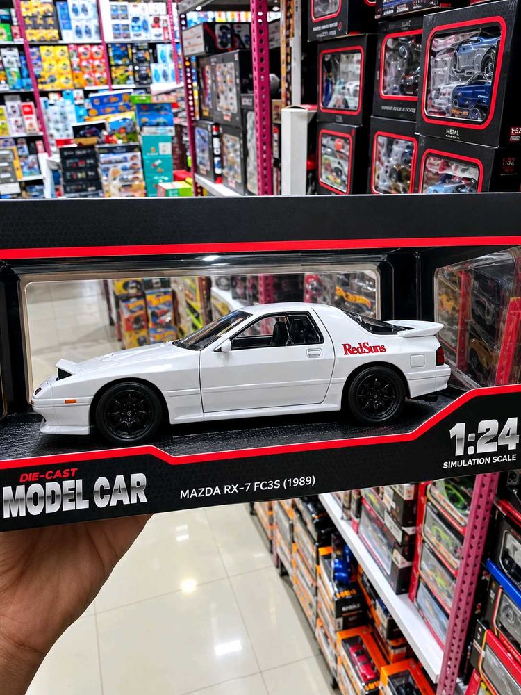 Diecast models