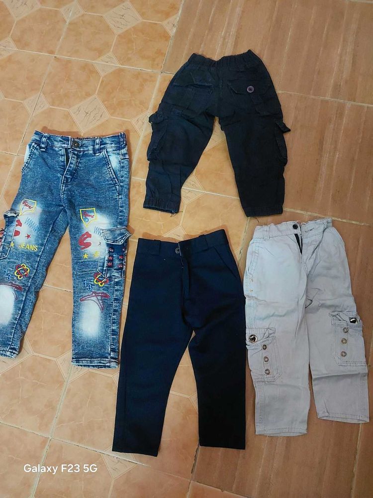 Boys' Pants Bundle - Denim &amp; Cargo
